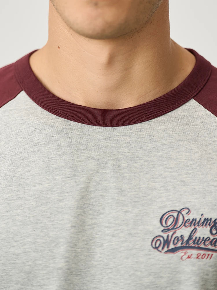 Men's Summer 240gsm Cool Feeling Sorona Fabric Oversize Raglan Sleeve Athletic Sports Gym Workout T-Shirt
