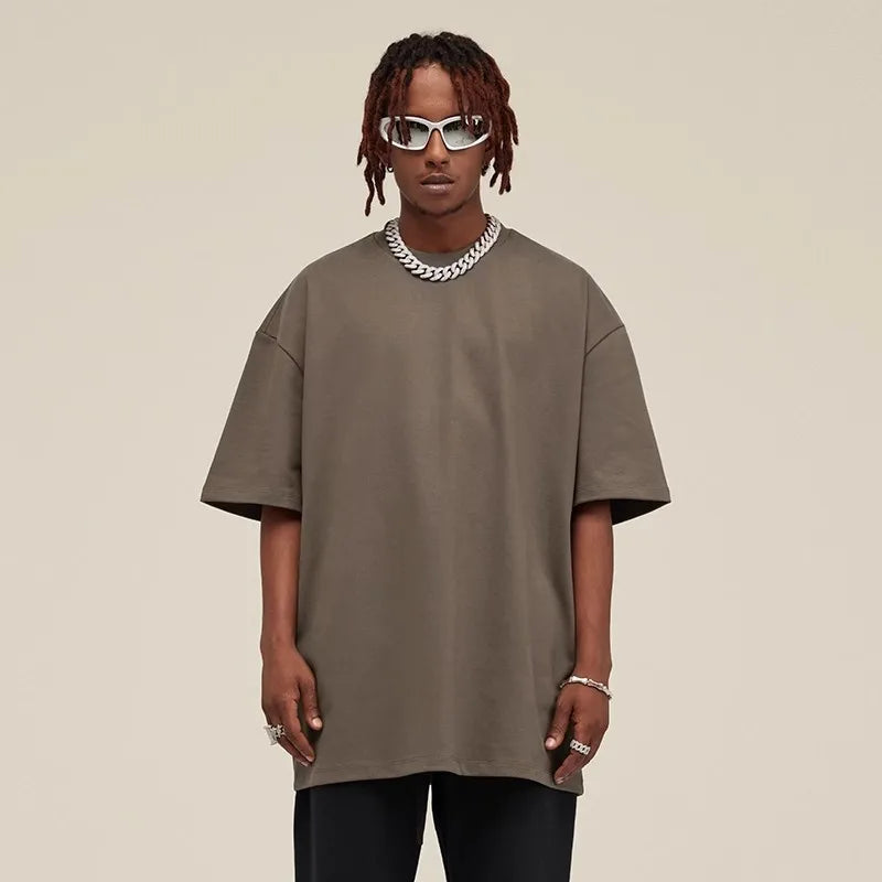 Unisex Summer Oversize Short-sleeved Loose T-shirt