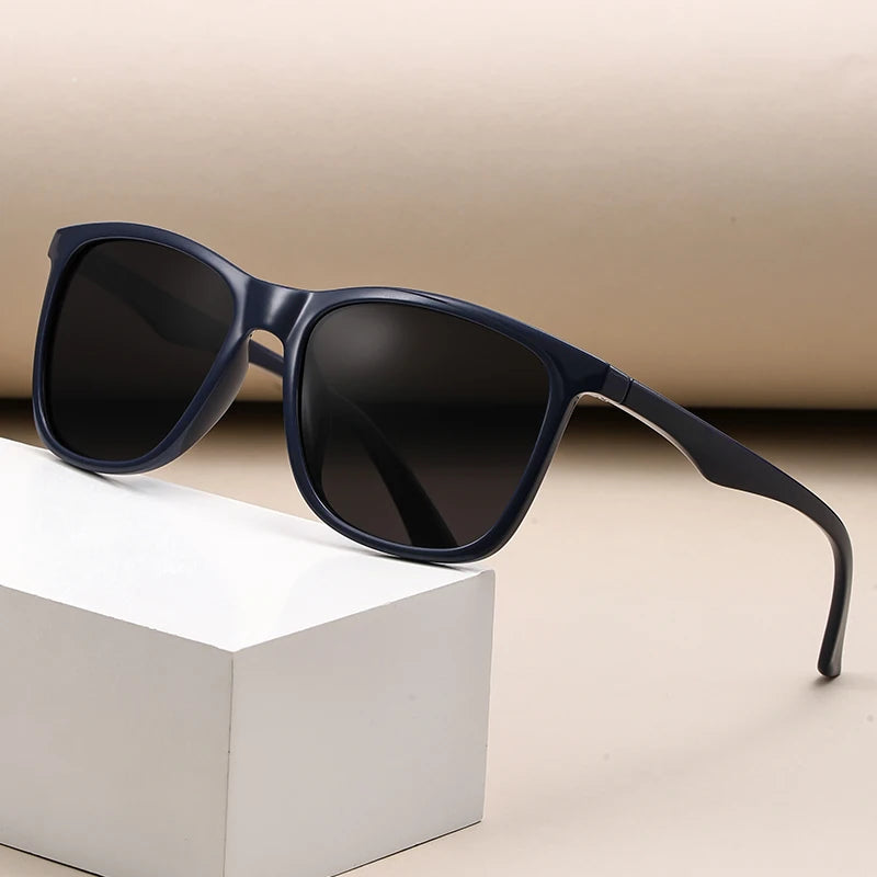 Polarized UV400 Sunglasses - Unisex Fashion Eyewear for Outdoor Activities