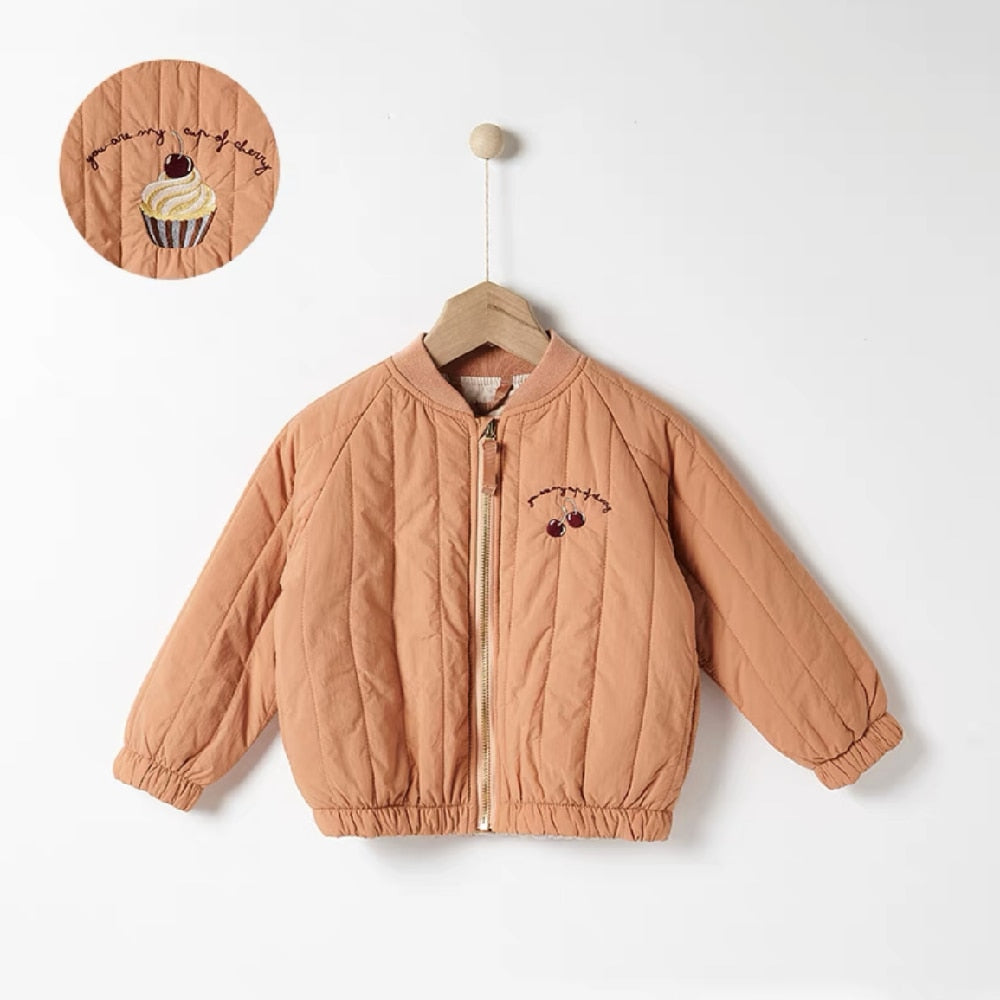 Children's Thickened Cotton Jacket 1-6Yr Old