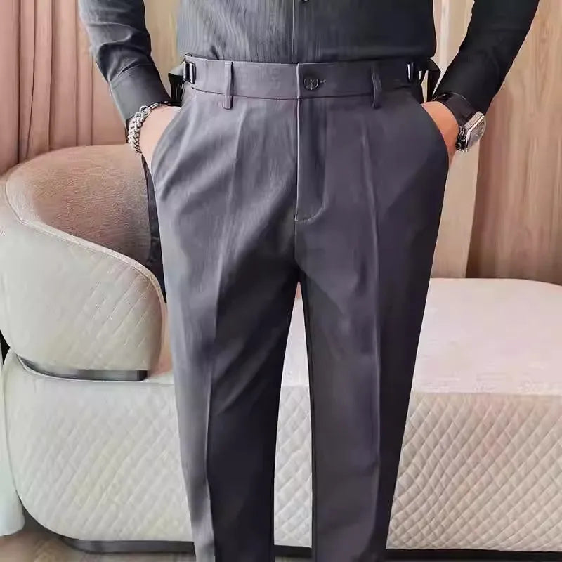 Men's Slim Fit Trousers