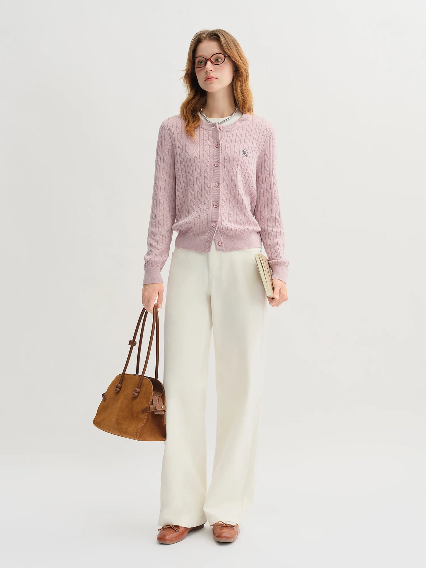 Women's High Waist Straight Leg Jeans - Stretch Denim Casual Trousers