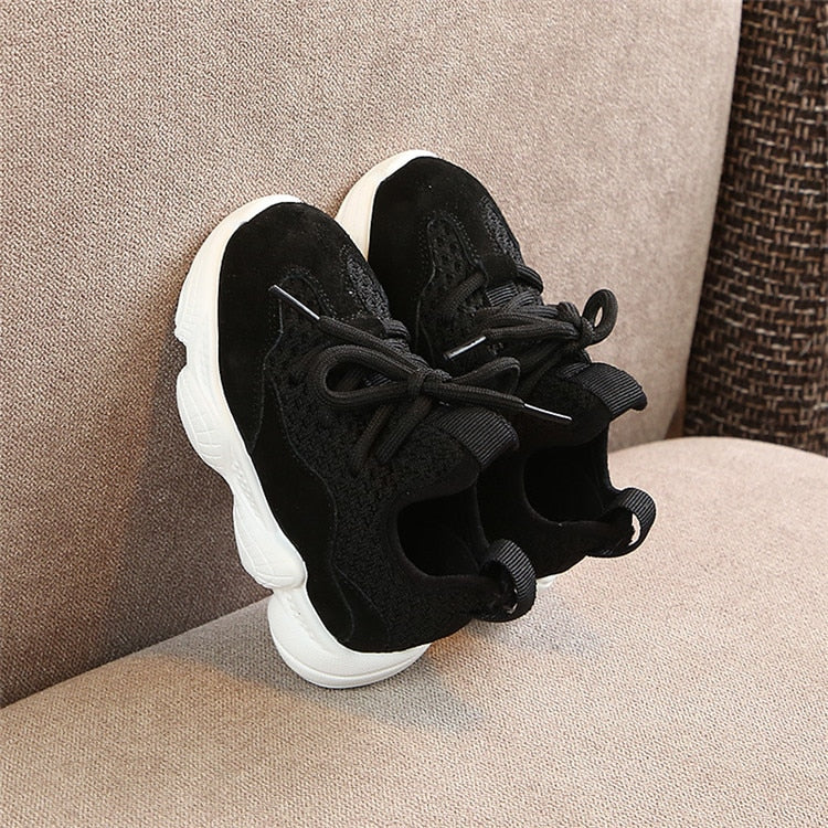 Children's Unisex Mesh Breathable Sneakers Shoes 21-30