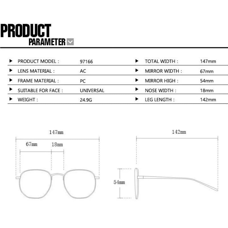 Retro Sunglasses - Classic Driving Eyewear with UV400 Protection