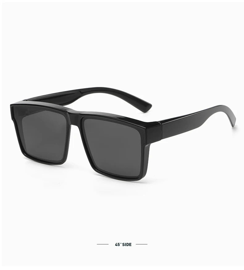 Polarized Sunglasses - Large Frame UV400 Cycling & Driving Eyewear