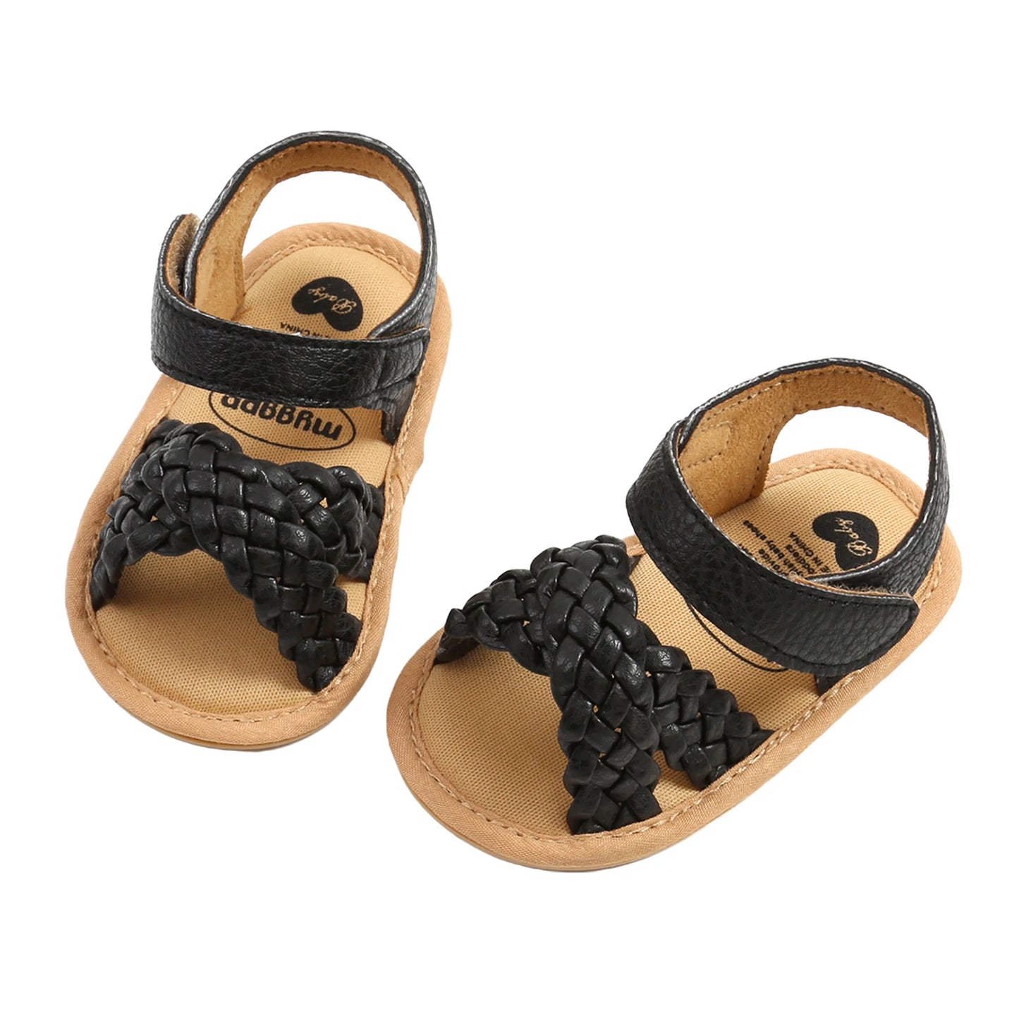Infant Baby Boys Girls Sandals Summer Soft Sole Open-toed Walking Shoes
