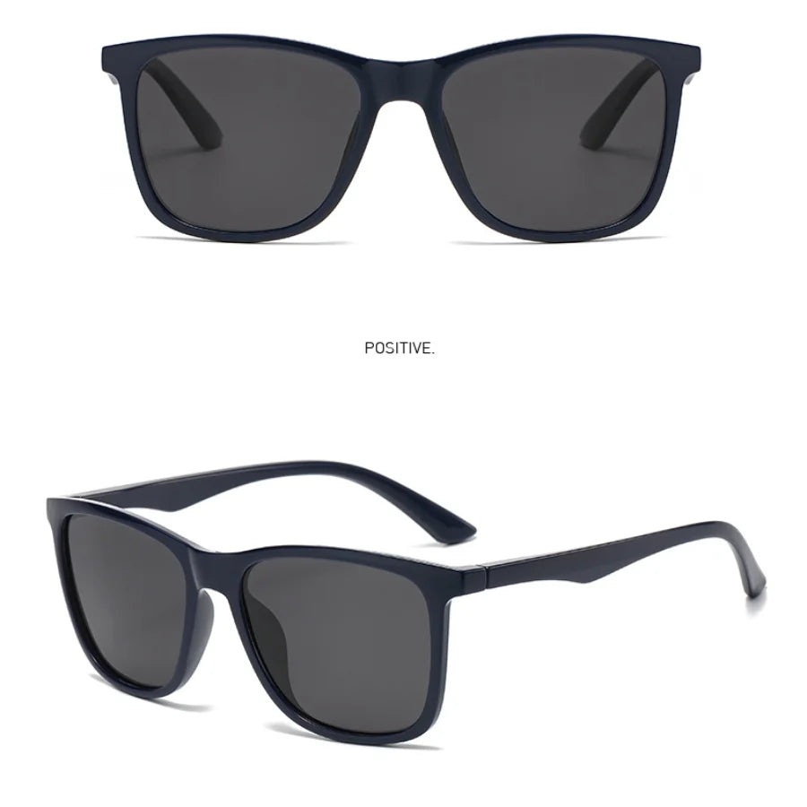 Polarized UV400 Sunglasses - Unisex Fashion Eyewear for Outdoor Activities