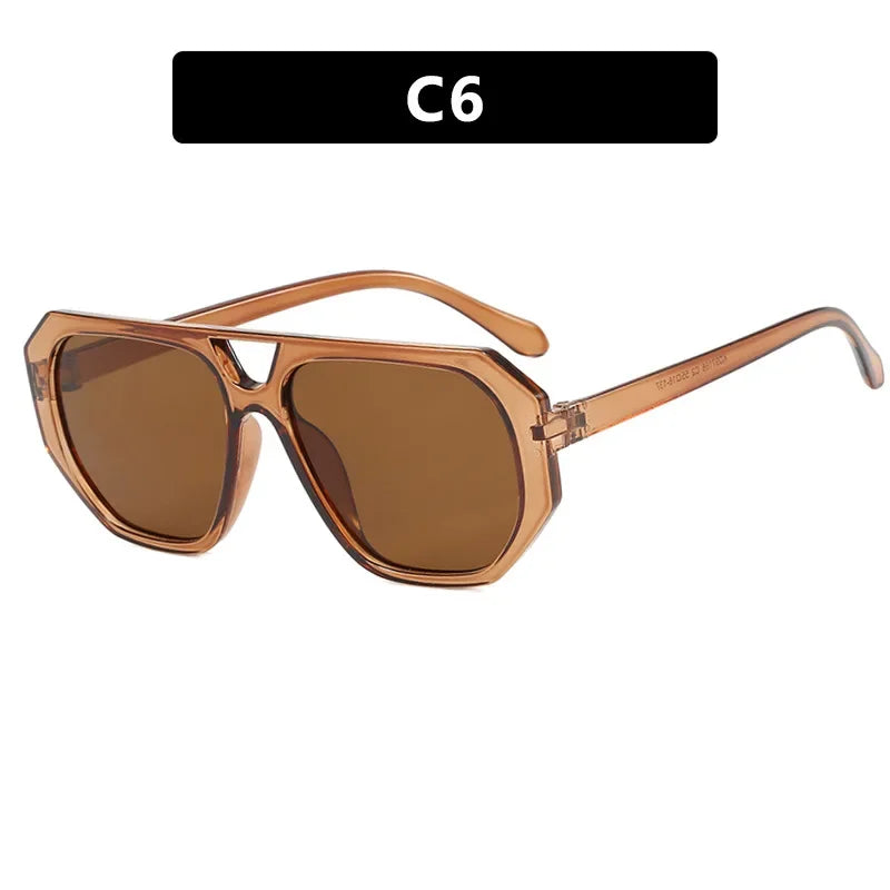 Retro Sunglasses - Classic Driving Eyewear with UV400 Protection