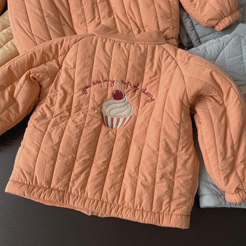 Children's Thickened Cotton Jacket 1-6Yr Old