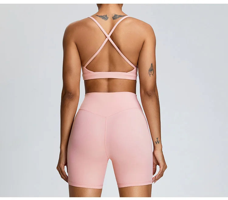 Women's Seamless Buttock Lift Sports Shorts  Running Scrunch Workout Yoga High Waist Gym Shorts