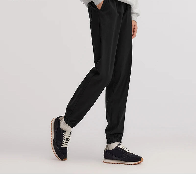Men's Thickened Brushed Jogger Pants - Winter Athletic Casual Sportswear