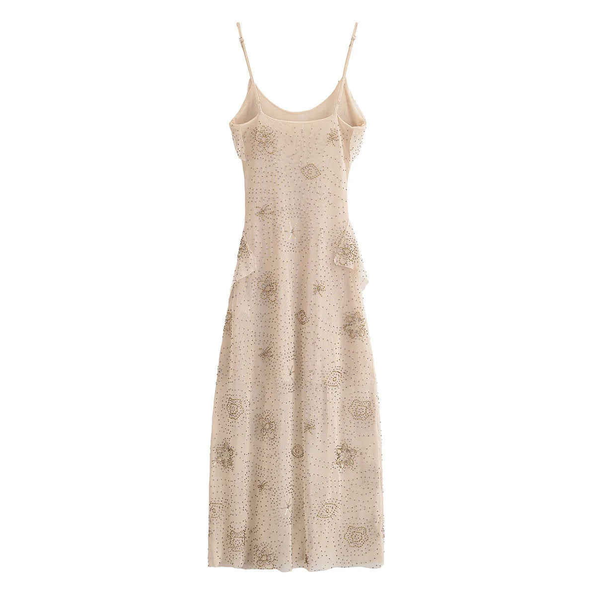 Women's Summer Printed Temperament Sleeveless Camisole Dress