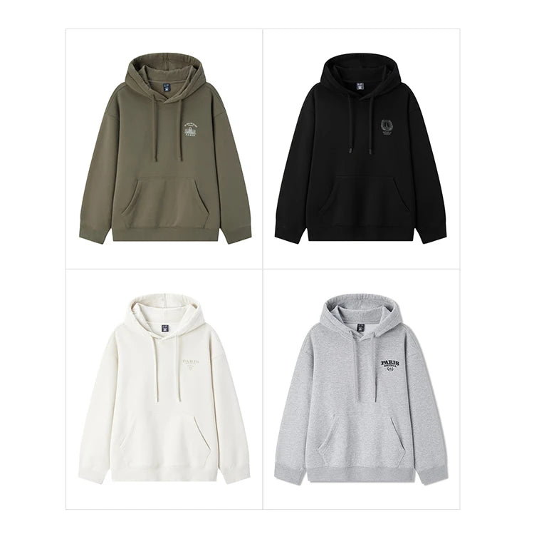 Men's Winter Printed Hoodie - Couple Matching Casual Wear 2025