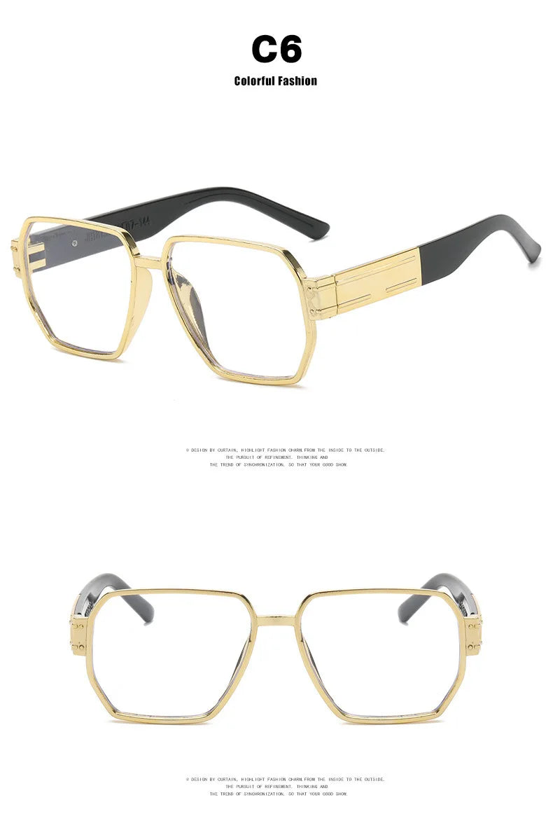 Retro Sunglasses - UV400 Protection Driving Eyewear for Men & Women