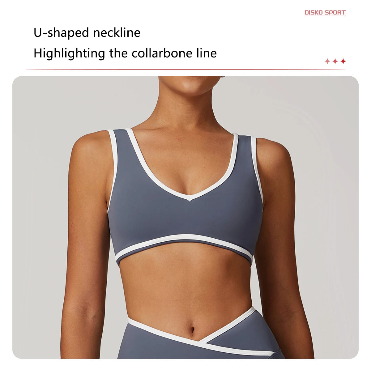 Women’s Casual Yoga Top Running Underwear Breathable Workout Brassiere Fitness Quick-Dry Gym Push up Sports Bra