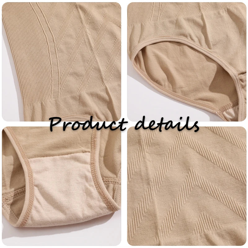 Women's High Waist Butt Lifter Shapewear - Tummy Control Panties Body Shaper Slimming Underwear Seamless Shaping Briefs