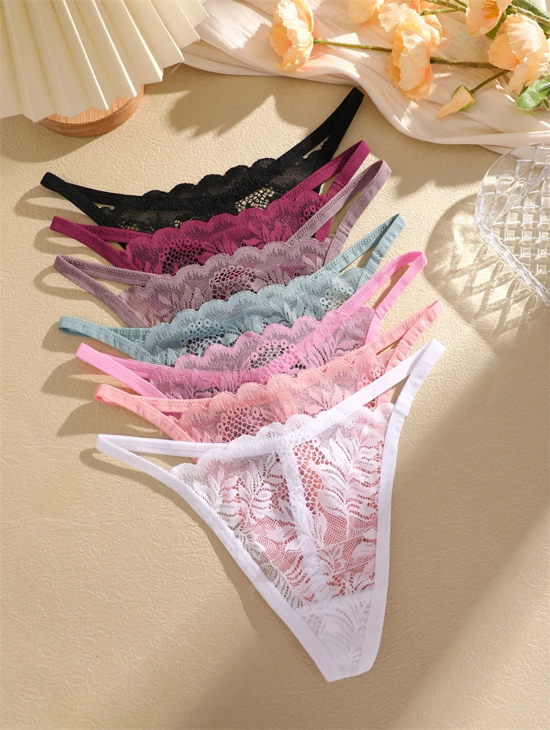 Women's Wireless Deep V Padded Bralette - Striped Knit Bra in 6 Colours (S-XL)