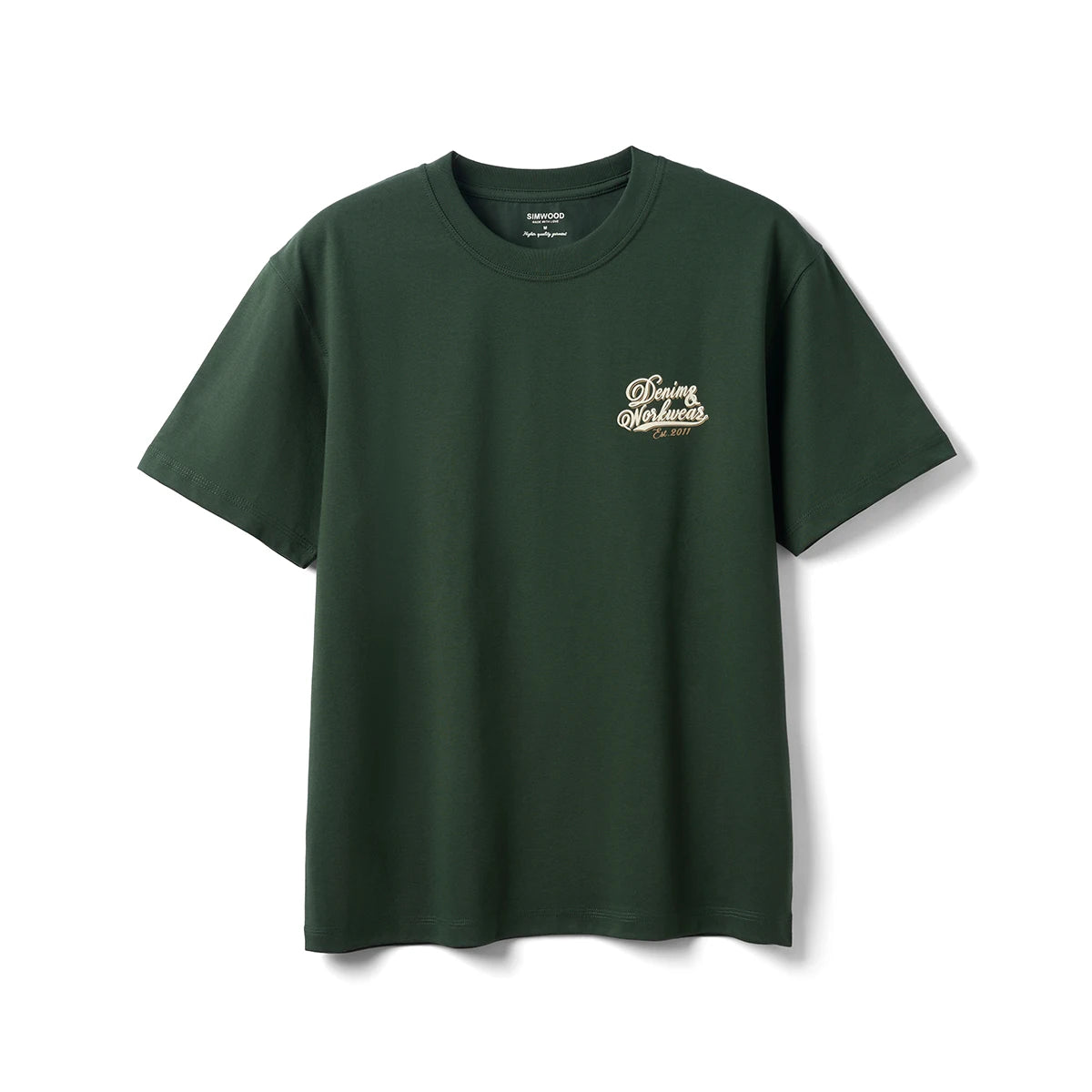 Men's Oversized Cool-Touch T-Shirt with Letter Print