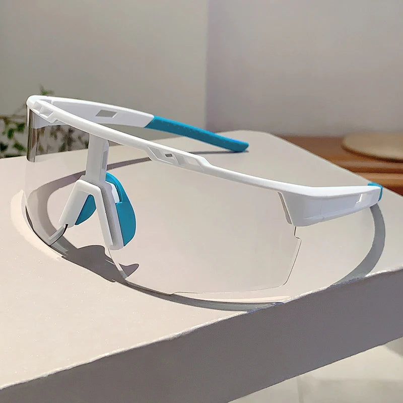 Men's Photochromic Sports Oversized Outdoor Goggle Sunglasses