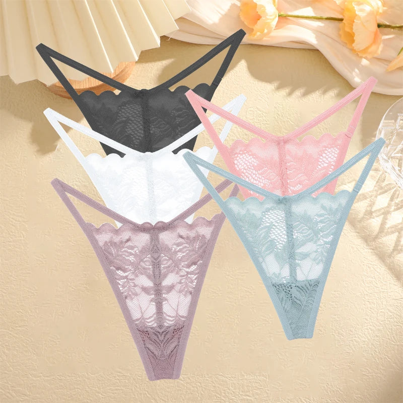 Women's Wireless Deep V Padded Bralette - Striped Knit Bra in 6 Colours (S-XL)
