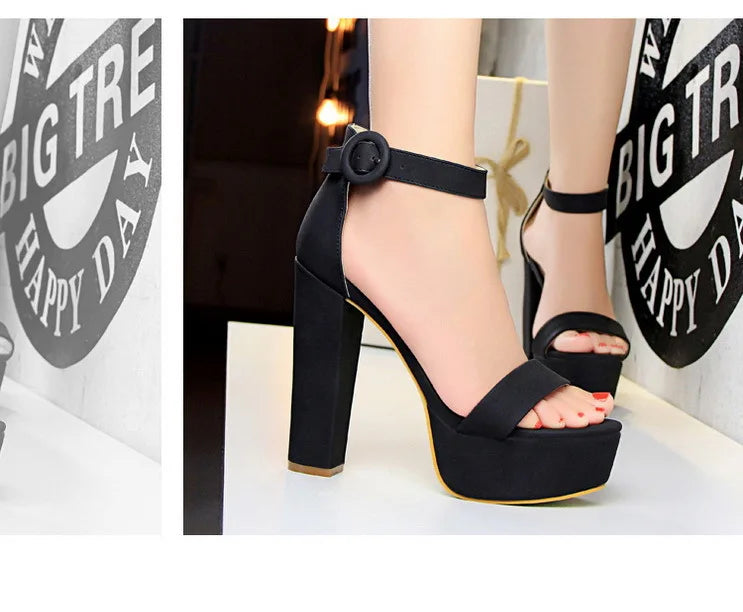 Women's High Heel Platform Shoes