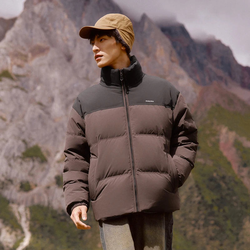 Unisex Windproof Waterproof Puffer Jacket - Winter Cold-Proof Outerwear