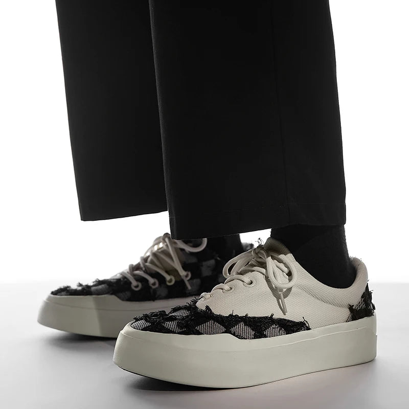 Men's Casual Canvas Sneakers
