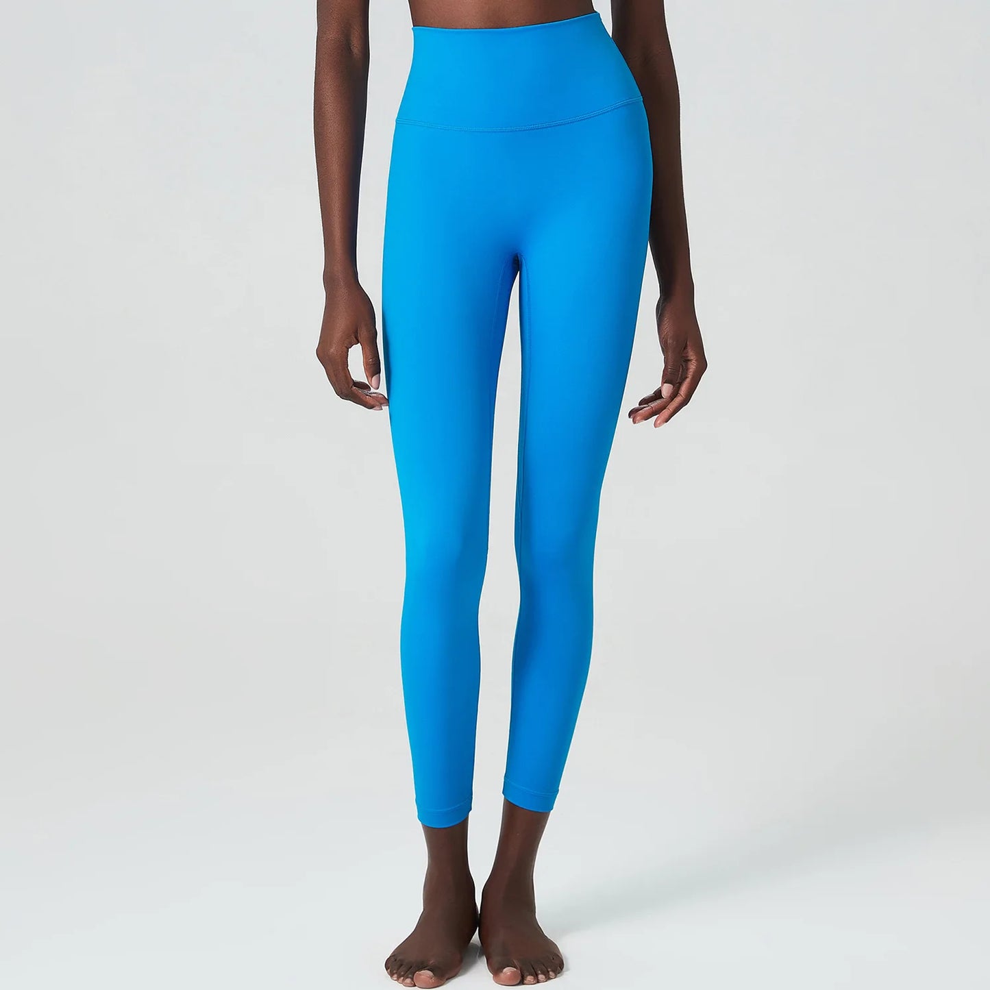 Women's Buttery Soft Yoga Pants High Waist Sports Leggings Soft Fabric Workout Tights Running Sportswear Leggings