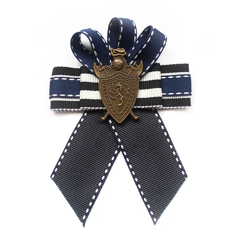 Handmade Navy Style Animal Brooch - Unisex Lapel Pin Badge