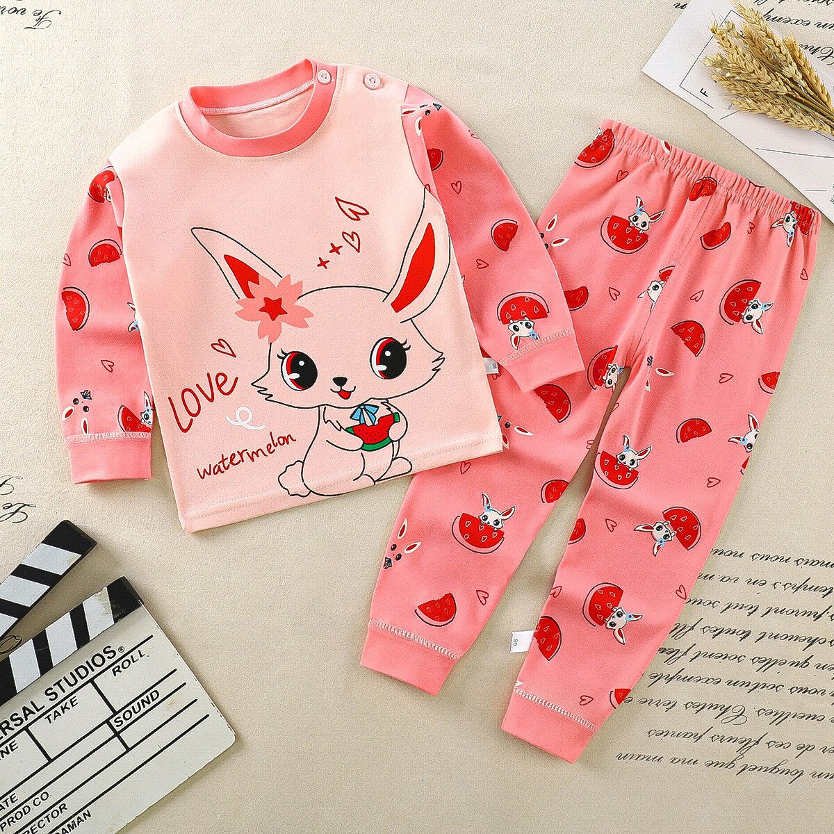 Girl's Joggers Outfit