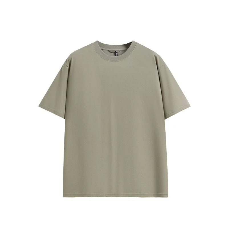 Men's Unique Fabric Mint Anti-microbial Sweat UPF50+ Quick Drying Cotton T-shirt