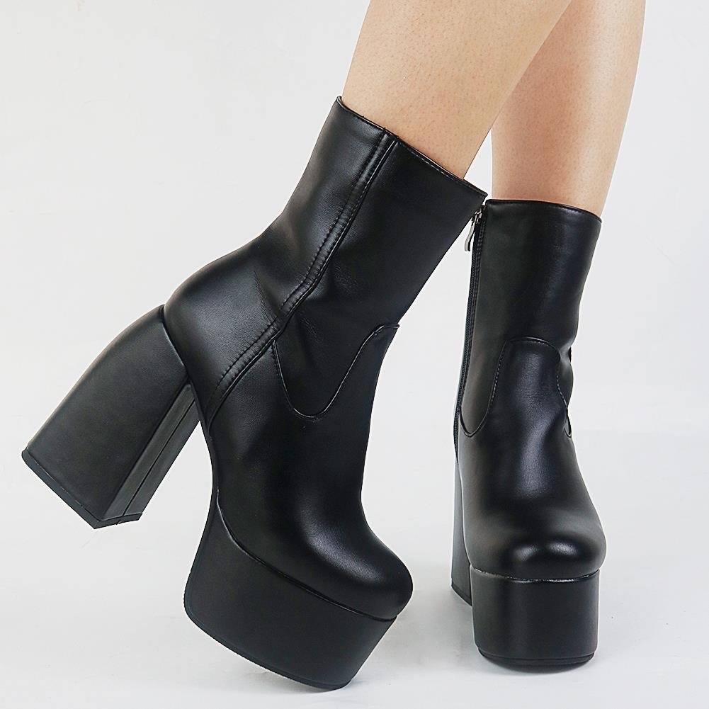 Women's Platform Thigh High Boots