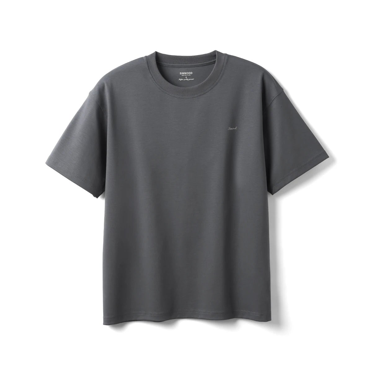 Premium Smooth Liquid Ammonia T-Shirt - Men's Oversized Comfort Tee