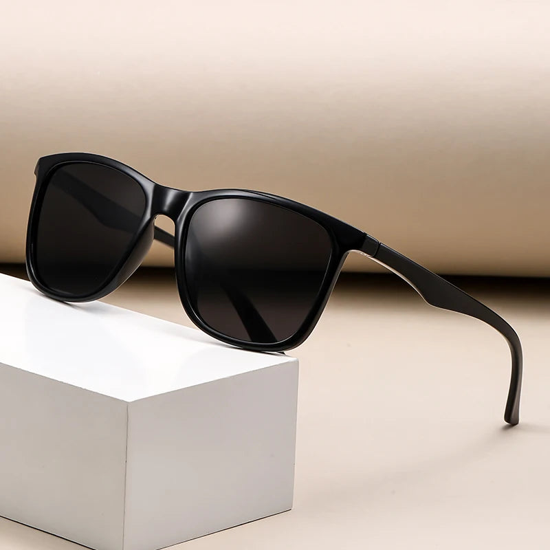 Polarized UV400 Sunglasses - Unisex Fashion Eyewear for Outdoor Activities