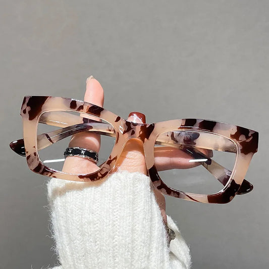 Women's Cat Eye Anti-Blue Light Glasses - Fashionable Computer Eyewear
