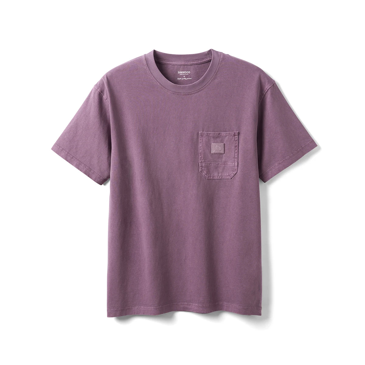 Men's Oversized Vintage Washed Cotton T-Shirt - Breathable Plus Size