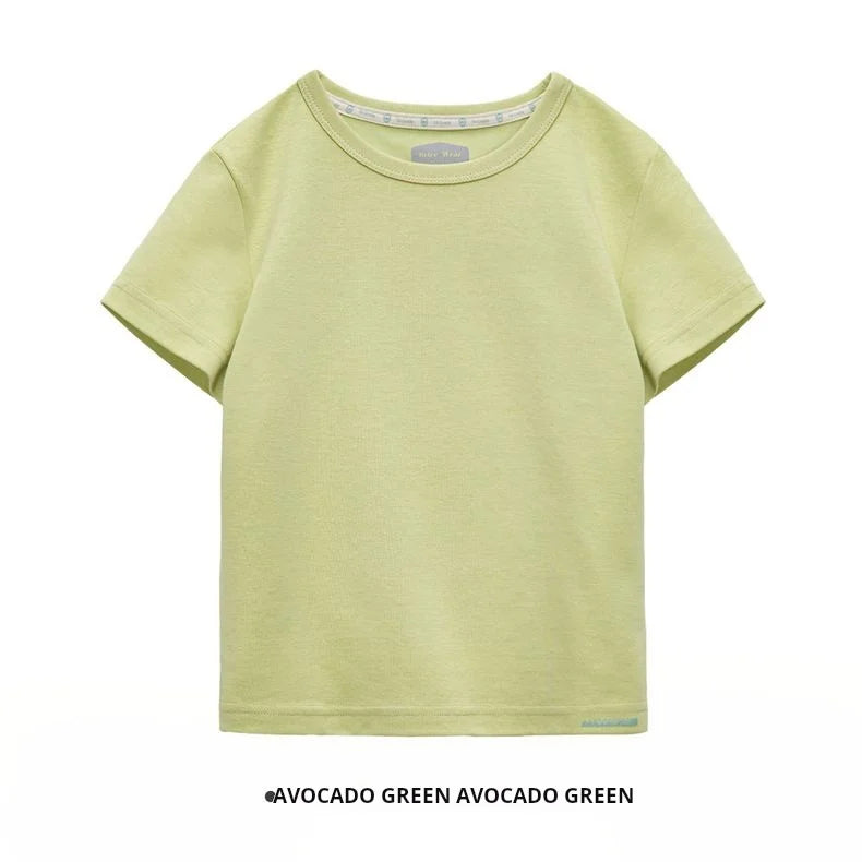 Women's Anti-Bacterial Basic T-Shirt - Slim Fit Summer Top