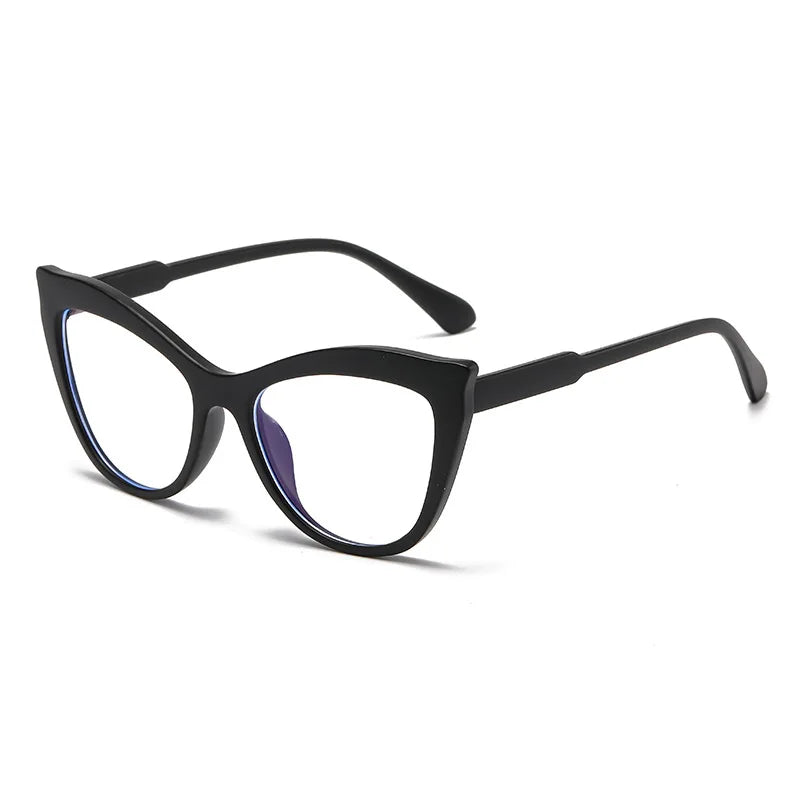 Fashion Cat Eye Glasses - Women's Anti Blue Light Computer Eyewear