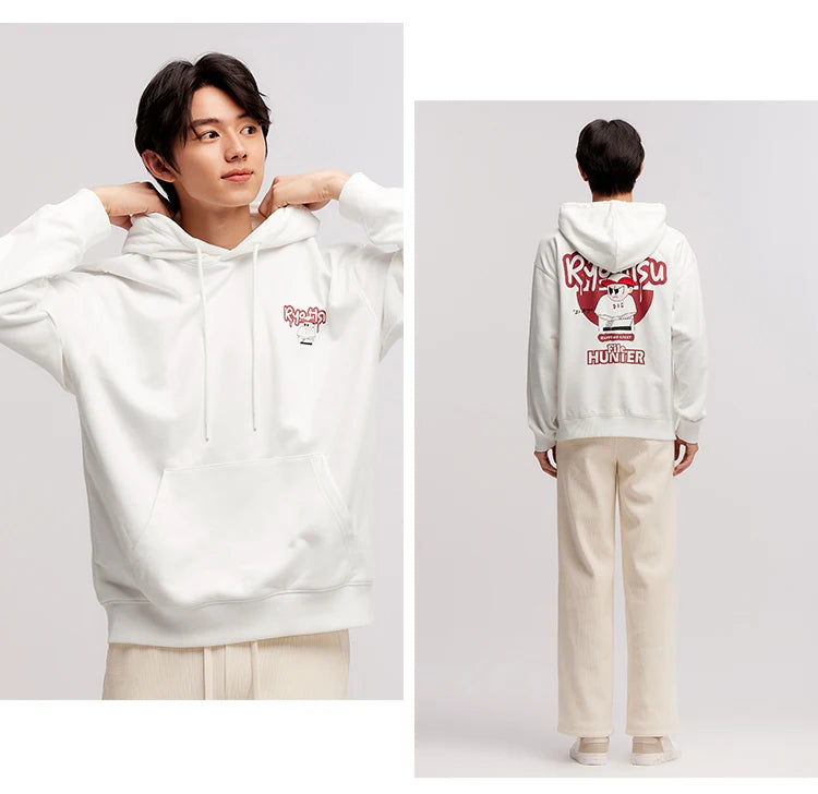 Men's Winter Campus Hoodie - Couple Matching Hooded Sweatshirt 2025