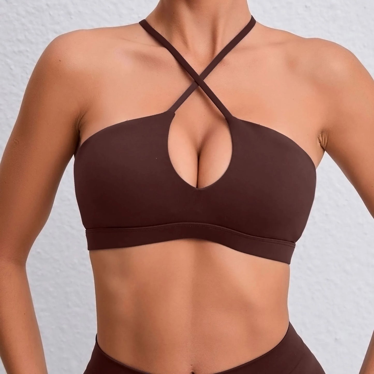 Women Training Yoga Clothes Stretch Women Sports Underwear Fitness Workout Cross Yoga Sports Bra