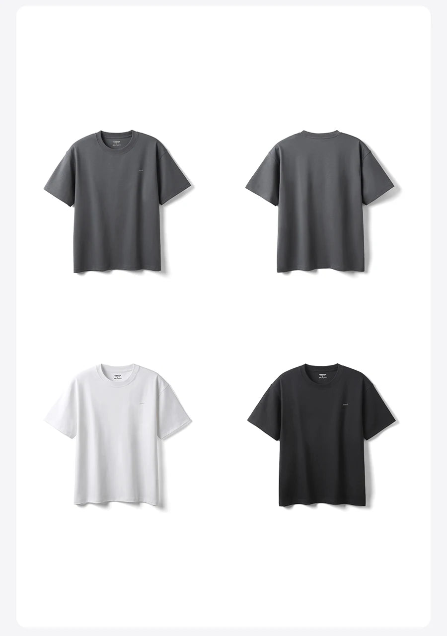 Premium Smooth Liquid Ammonia T-Shirt - Men's Oversized Comfort Tee