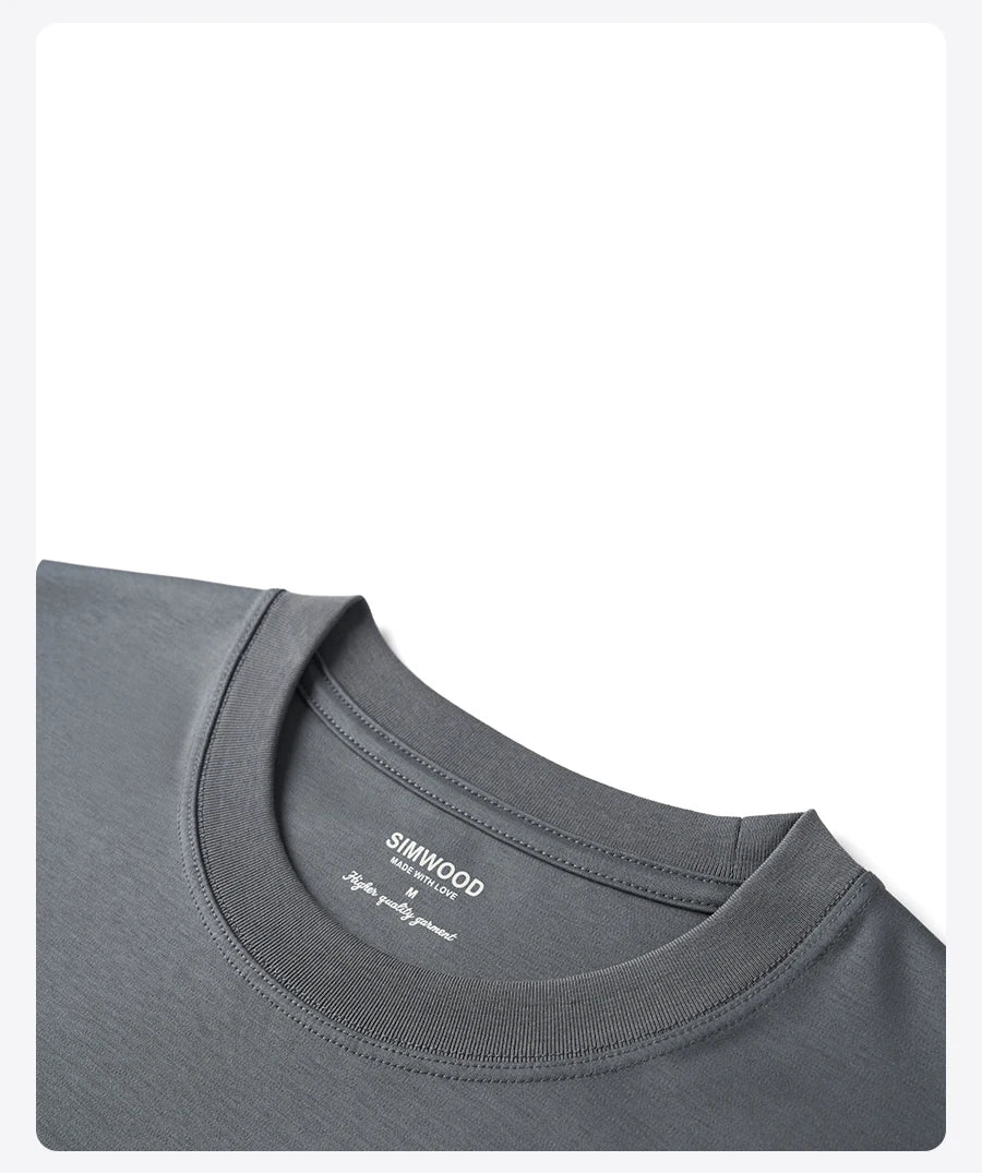 Premium Smooth Liquid Ammonia T-Shirt - Men's Oversized Comfort Tee