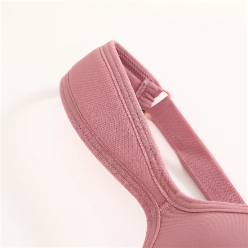 Women's Support Bras Beautiful Back Seamless Bra One-piece Wireless Bralette Push Up Sports Brassiere