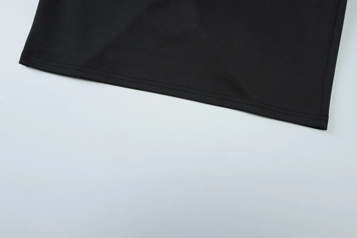 Women's  Mesh Sheer Slip Maxi Sleeveless Cut Out V Neck Split Dress