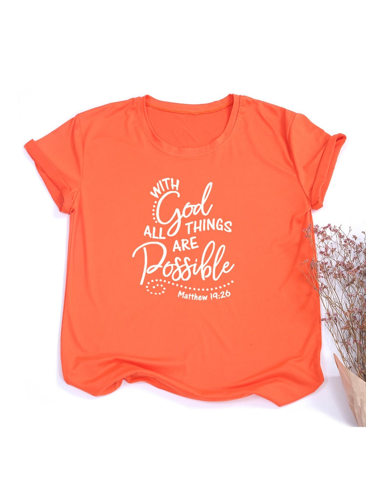 Women's Christian T Shirt