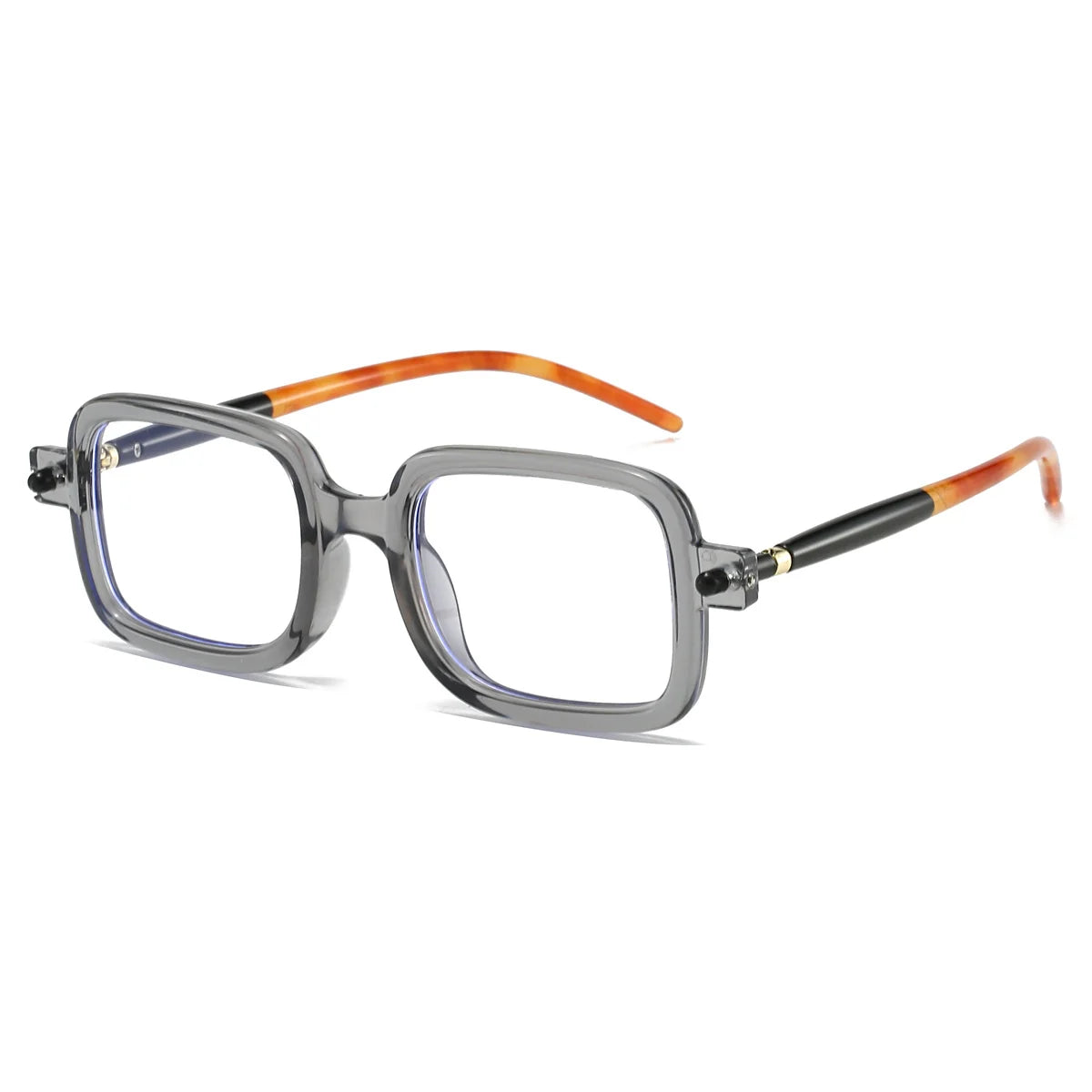Vintage Square Blue Light Blocking Glasses - Trendy Optical Frames