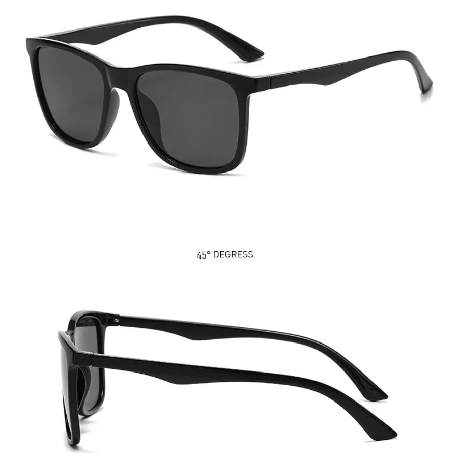 Polarized UV400 Sunglasses - Unisex Fashion Eyewear for Outdoor Activities