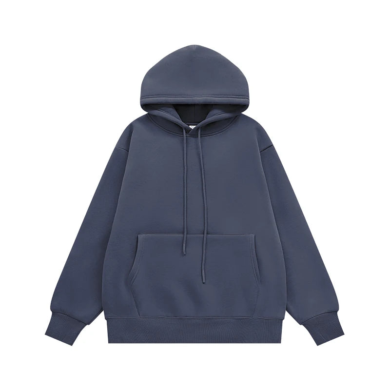Unisex 350G Fleece Velvet Warm Hoodie
