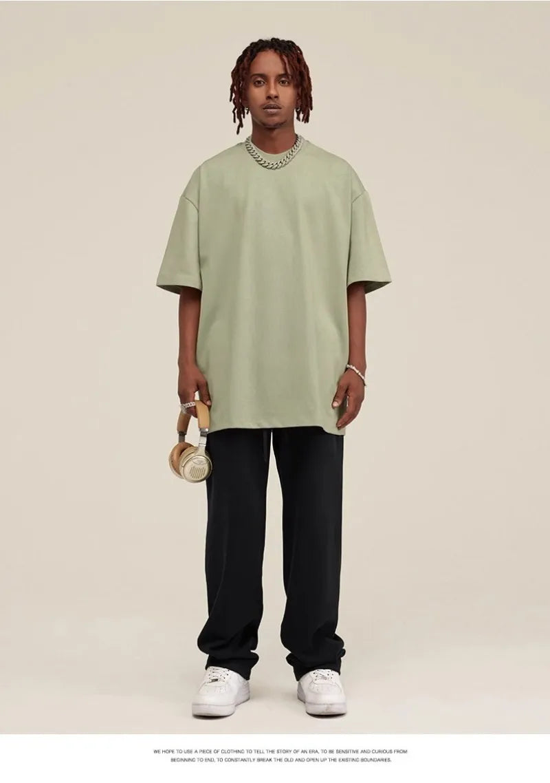 Unisex Summer Oversize Short-sleeved Loose T-shirt
