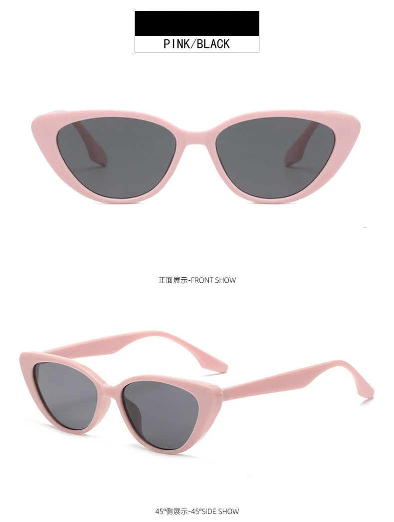 Women's Cat Eye Sunglasses Retro Premium Sun Protection Fashion Eyewear UV400